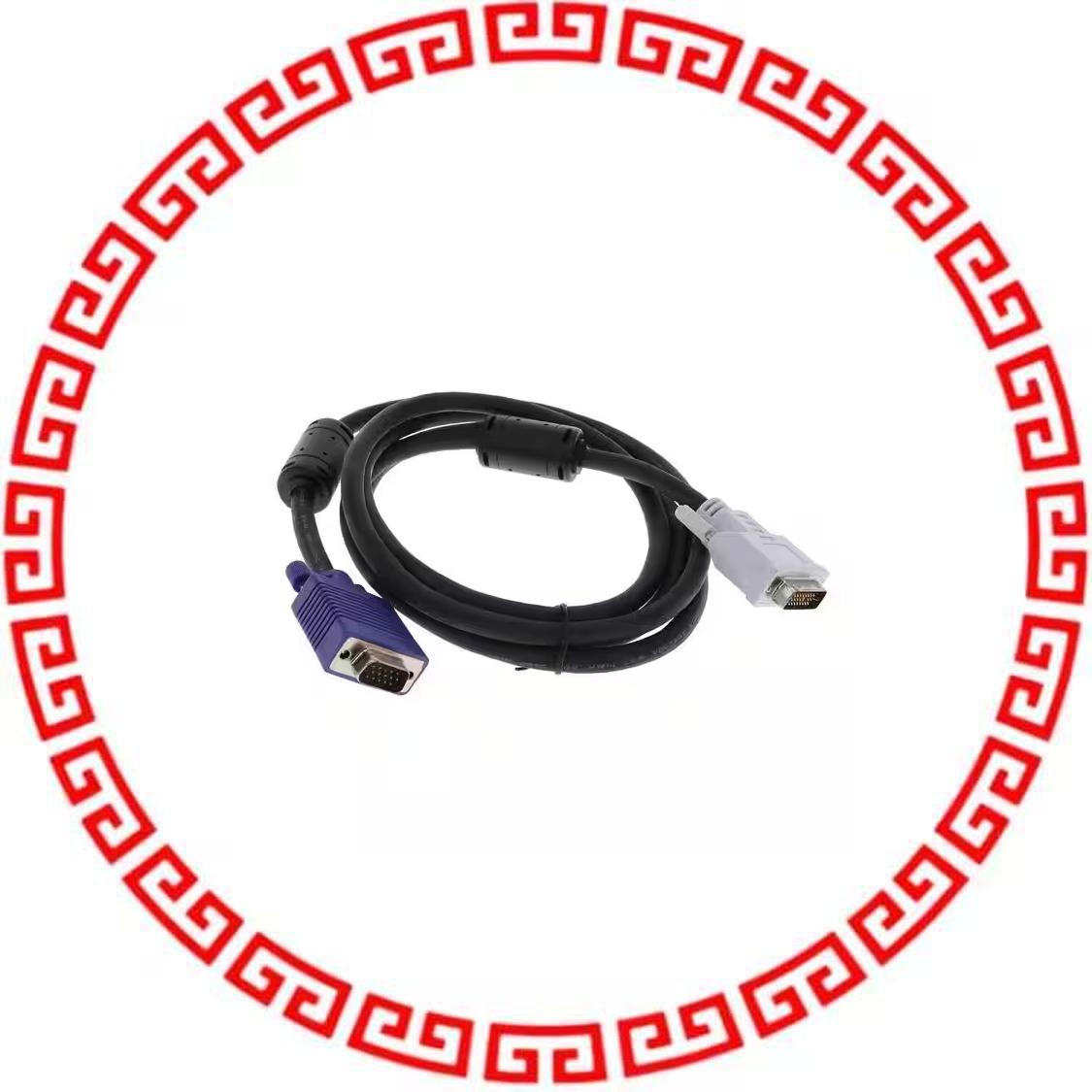 751-20010-00200 CBL DVI-I TO VGA UL2076 2M