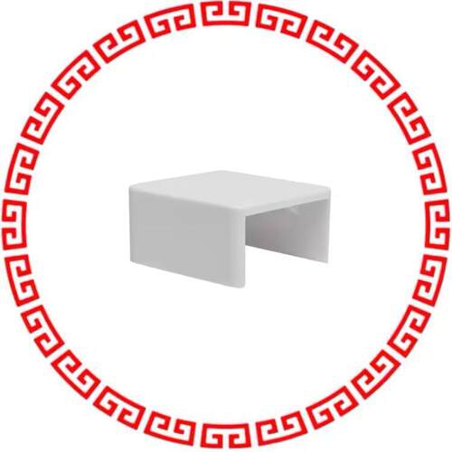 N080-C25-ST-WH RACEWAY STRAIGHT CONNECTOR, 20 P