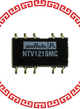 NTV1215MC DC DC CONVERTER +/-15V 1W