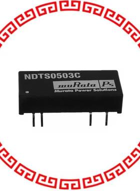 NDTS0503C DC DC CONVERTER 3.3V 3W