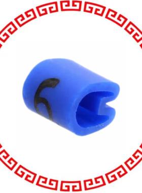 EC0375-000 MARKER ZTYPE STRT 6 LEGEND BLU