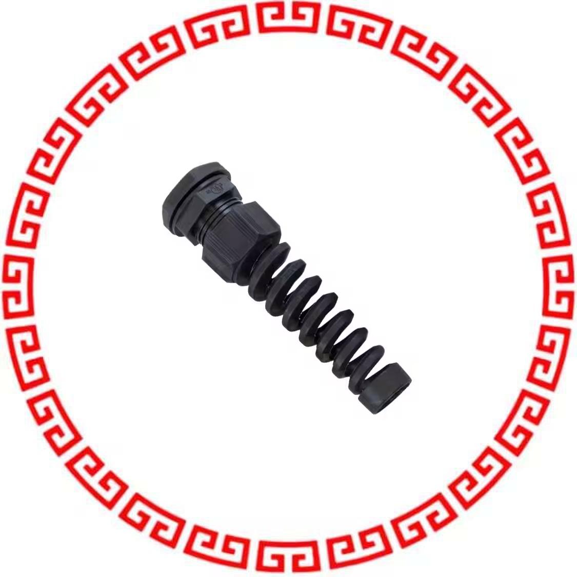 PMS16 BK080 CABLE GLAND 5-10MM M16 POLY