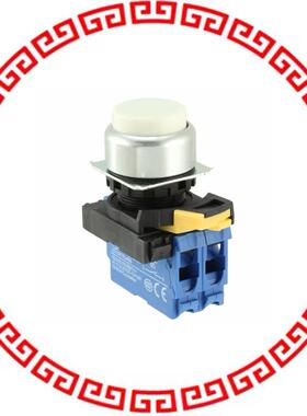 A22NN-RPM-NWA-G101-NN SWITCH PUSH DPST-NO 10A 12