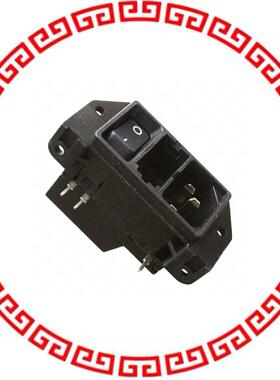 DD21.0121.1111 PWR ENT MOD RCPT IEC320-C14 PNL