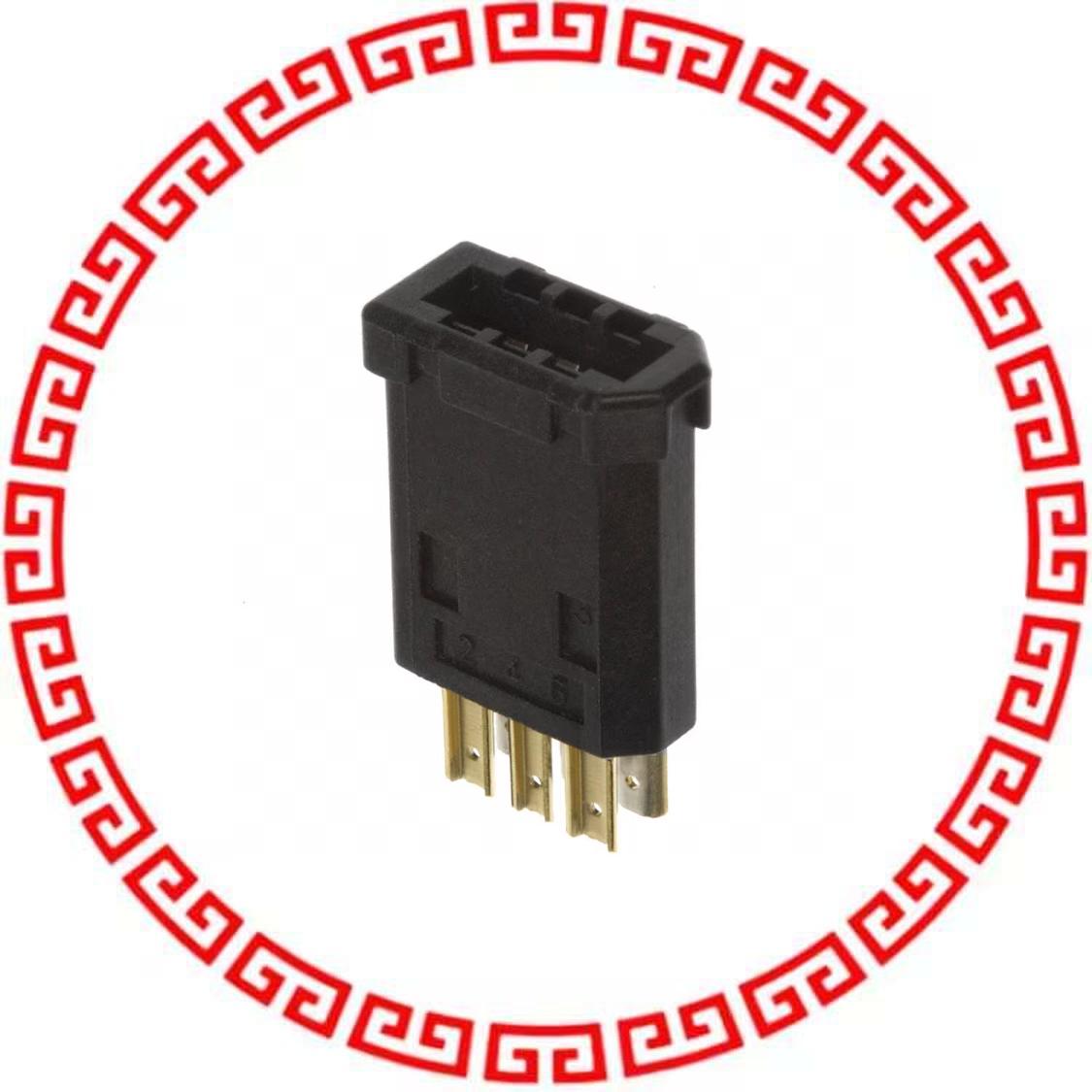 3E206-0100KV CONN RECPT IEEE 1394 SOLDER