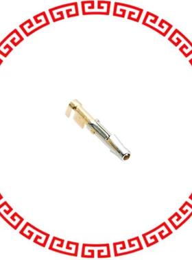 SS14M1F CONTACT SOCKET 14AWG CRIMP GOLD