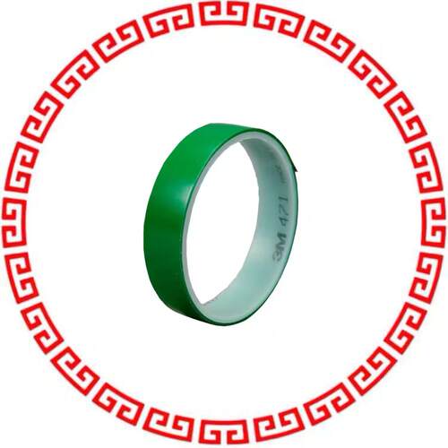 471-GREEN-1X36YD-BULK TAPE CONFORM VINYL GRN 1X