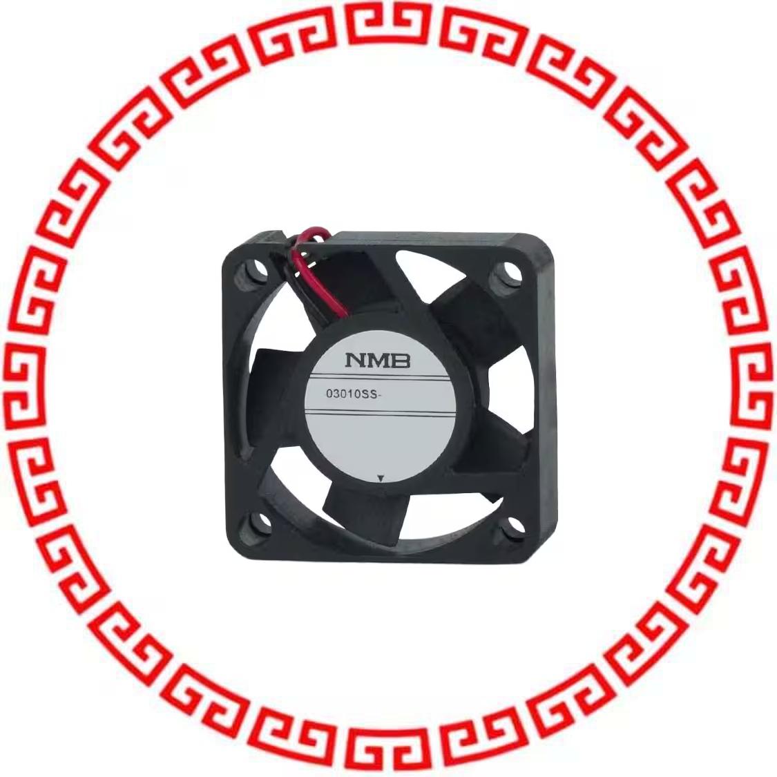 03010SS-05N-AT-00 FAN 30X10MM 5VDC W/TACH