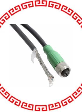 1500716 CBL FMALE TO WIRE LEAD 4P 32.8'