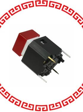 CFPB-1CC-2R2W SWITCH PUSH SPST-NO 1MA 20V