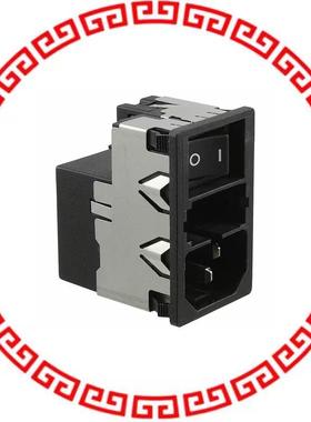 KMF1.1261.11 PWR ENT MOD RCPT IEC320-C14 PNL