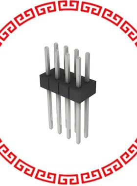PEC04DADN CONN HEADER .100 DUAL STR 8POS