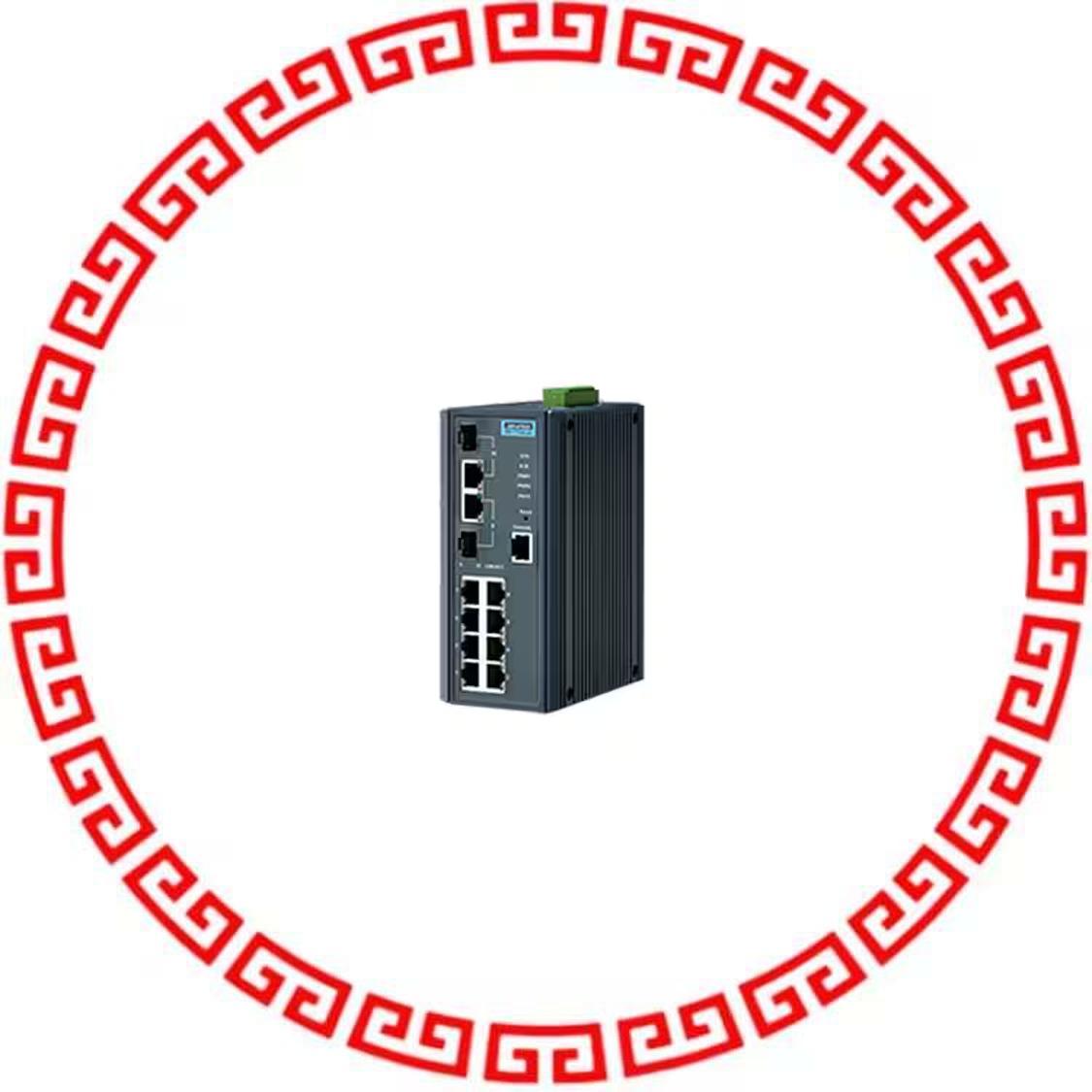 EKI-7710G-2C-AE NETWORK SWITCH-MANAGED 10 PORT