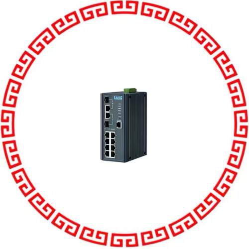 EKI-7710G-2C-AE NETWORK SWITCH-MANAGED 10 PORT