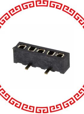 M50-3130545 CONN RCPT 1.27MM SMT AU 5POS