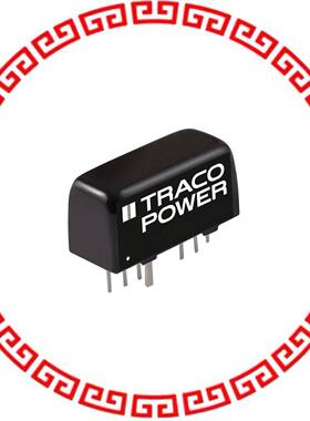 TMR 3-7222WIR DC DC CONVERTER +/-12V 3W