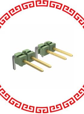 825437-6 CONN HEADER 6POS R/A 30GOLD