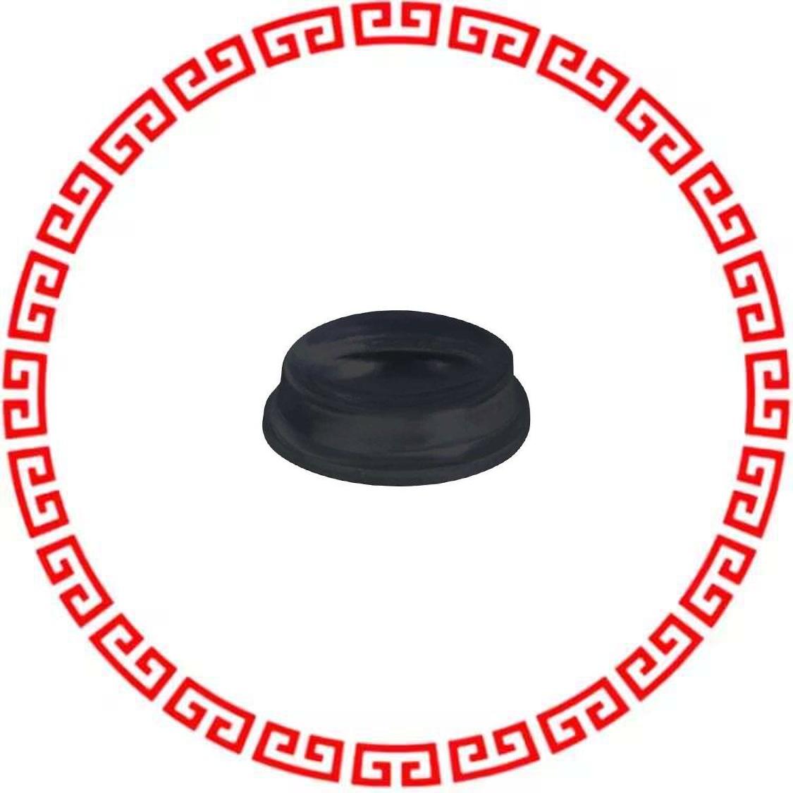 RBS-41BK BUMPER CYLIN 0.787 DIA BLK