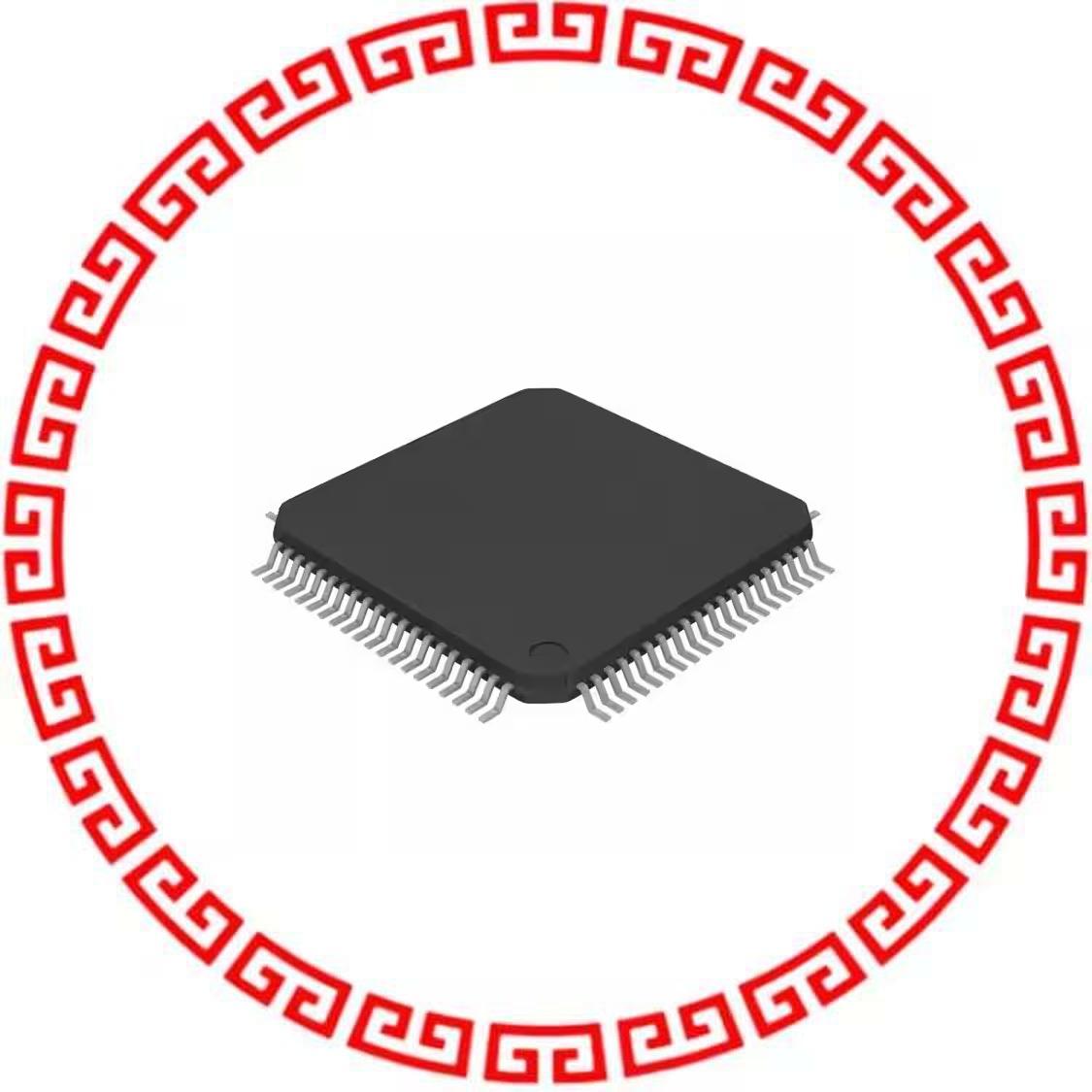 TL16C754BPNR IC QUAD UART 64BYTE FIFO 80-LQFP