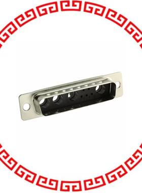 3009W4PXK99A10X CONN PLUG 9W4 RIVETED