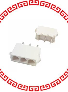 350790-3 CONN HEADER 3POS VERT .250 GOLD