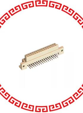 PCN13-32S-2.54DS(71) CONN DIN RCPT 32POS DUAL RT ANG