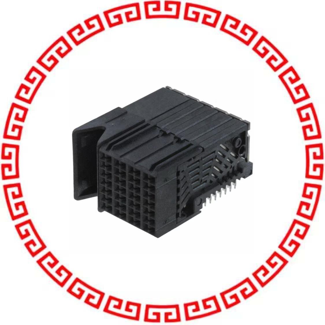 76020-3004 CONN RCPT MOD 56POS 7ROW R/A