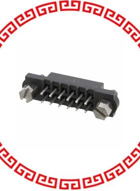 M80-4001242 2 X 6 POS FEMALE PC TAIL (3MM)