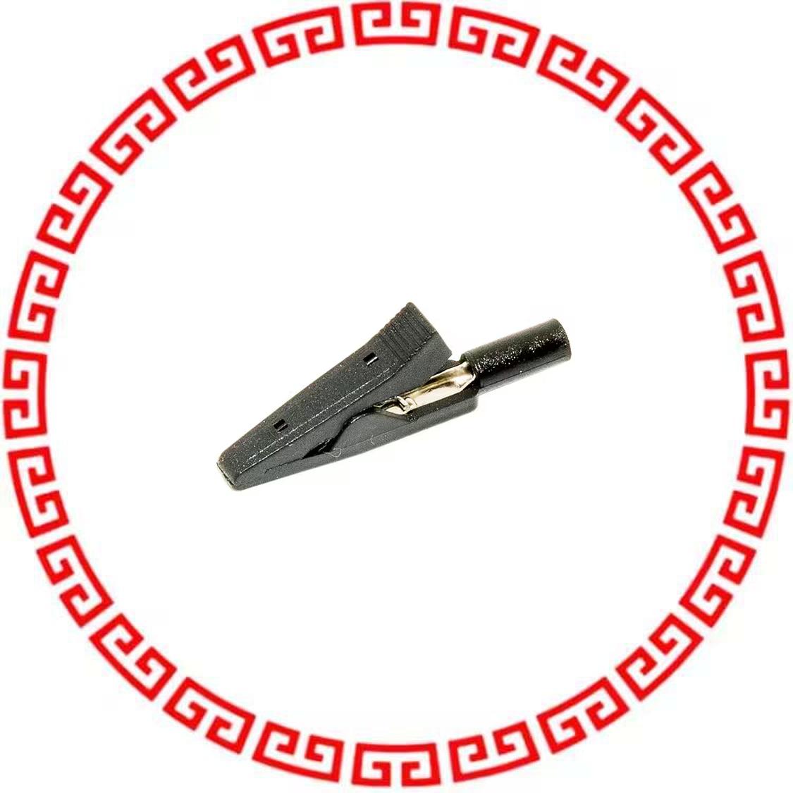 BU-109-0 GATOR CLIP STEEL INSULATED 10A