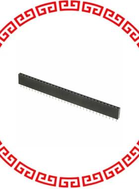 M20-7823242 32-WAY SIL VERT SOCKET L/FREE