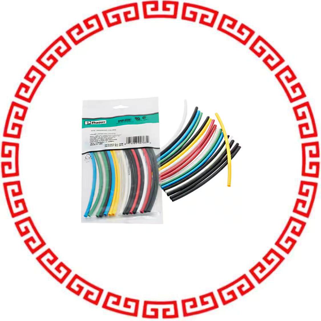 HSTT12-YK1 HEAT SHRINK ASST 1/8