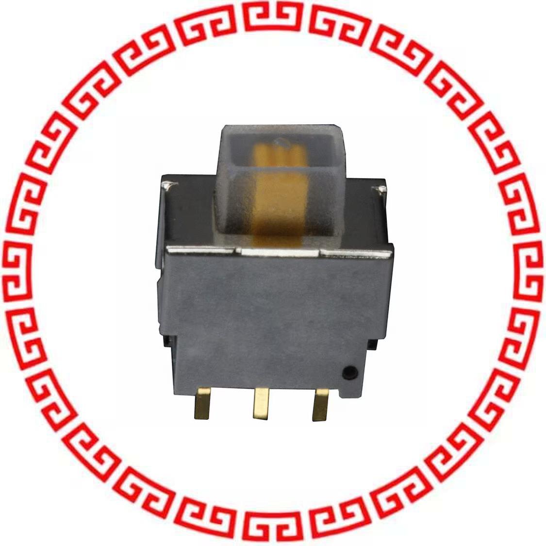 ASE1E-2M-10-Z SWITCH SLIDE SPDT 50MA 60V