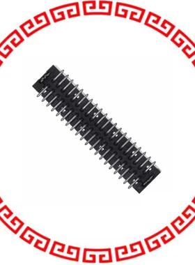 5-104655-5 CONN HEADER 40POS .050 VERT SMD