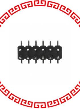 NRPN062MAMP-RC CONN HEADER 2MM DUAL SMD 12POS