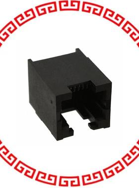 RJLSE6206101T CONN MOD JACK 6P6C R/A UNSHLD