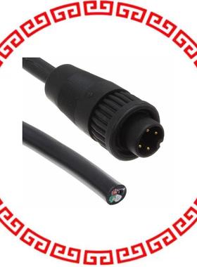 CA62804P07990 CBL MALE TO WIRE LEAD 4POS 6.56'