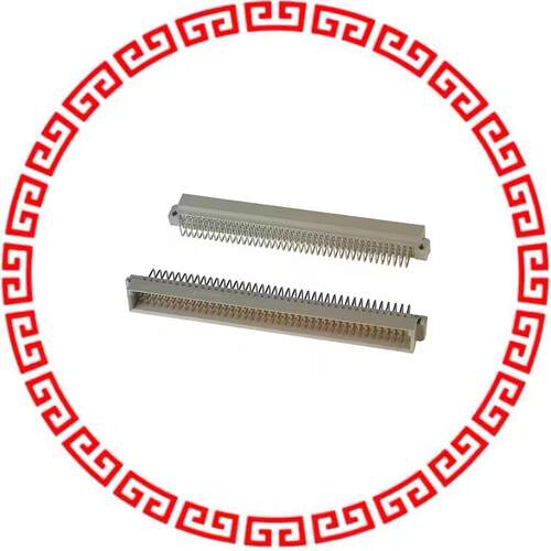 650906-5 CONN DIN PLUG 120POS RT ANG PCB