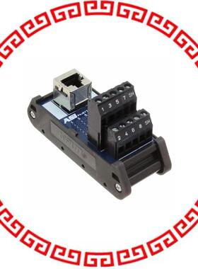 DRRJ45T8 INTERFACE MOD RJ45 JACK 8POS