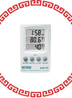 445702 HYGRO-THERMOMETER CLOCK