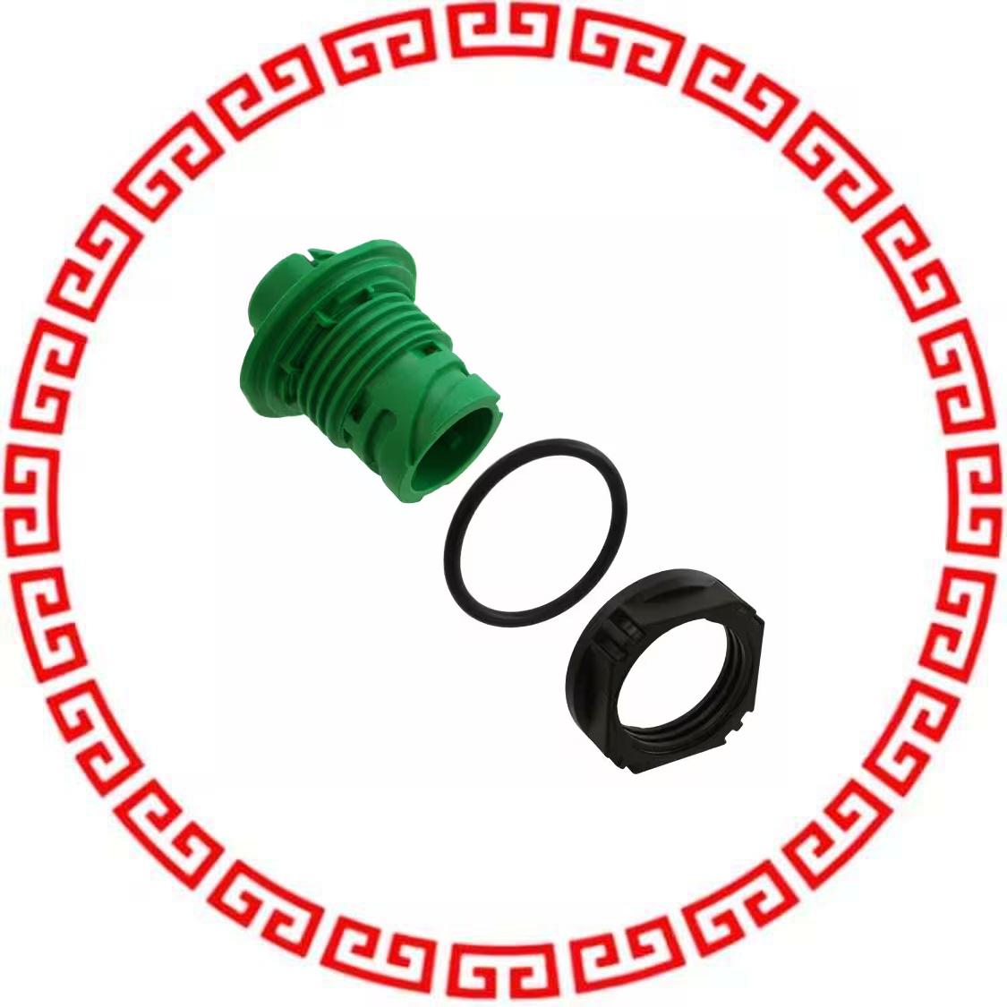 APD-3CP-K2 CONN RCPT HSNG MALE 4POS PNL MNT