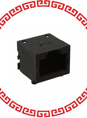 RJSSE-5080 CONN MOD JACK 8P8C R/A UNSHLD