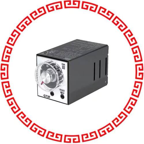 GT3F-2AD24 TIMER 8-PIN PLUG-IN DPDT 3A