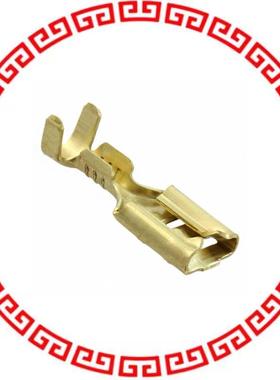 63347-1 CONN QC RCPT 18-22AWG 0.187