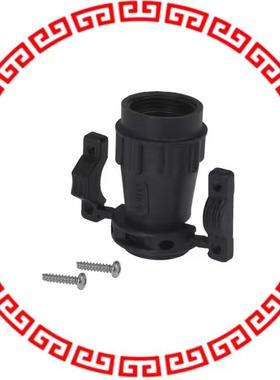 UTG16AC CONN BACKSHELL W/CLAMP SZ 16