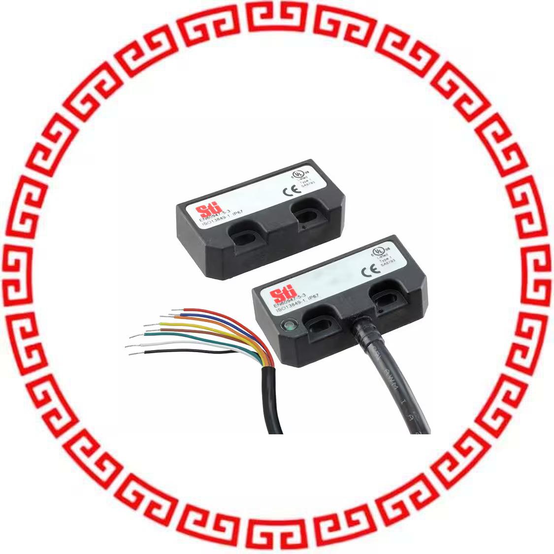 D40P-LPC-21-10 SWITCH SAFETY ELONG 10M CBL