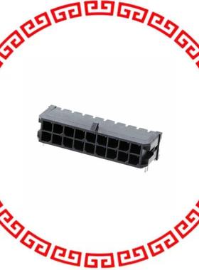 430451806 MICROFIT 3.0 RA SMT/CLIP DR TIN