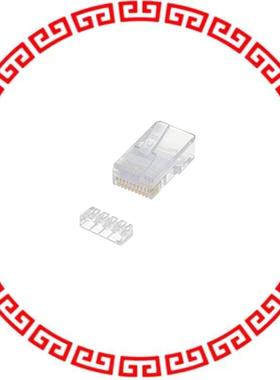 937-SP-301010-2PC-A192 CONN MOD PLUG 10P10C UNSH