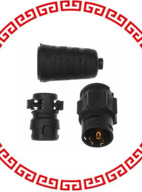 EN3L3MX CONN RCPT MALE 3POS SOLDER CUP