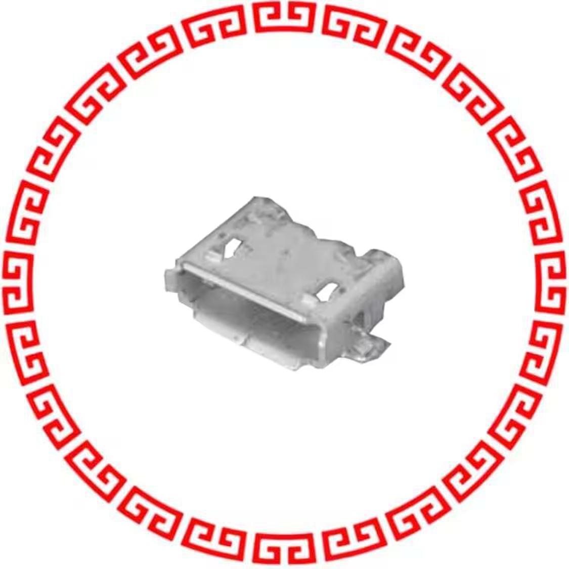 ZX62D-AB-5P8(30) CONN RCPT USB MICRO AB SMD