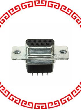 747190-2 CONN D-SUB RCPT 9POS VERT SOLDER